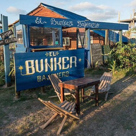 Bunker Hostel Cabo Polonio Eksteriør billede