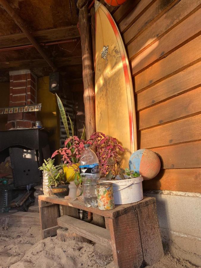 Bunker Hostel Cabo Polonio Eksteriør billede