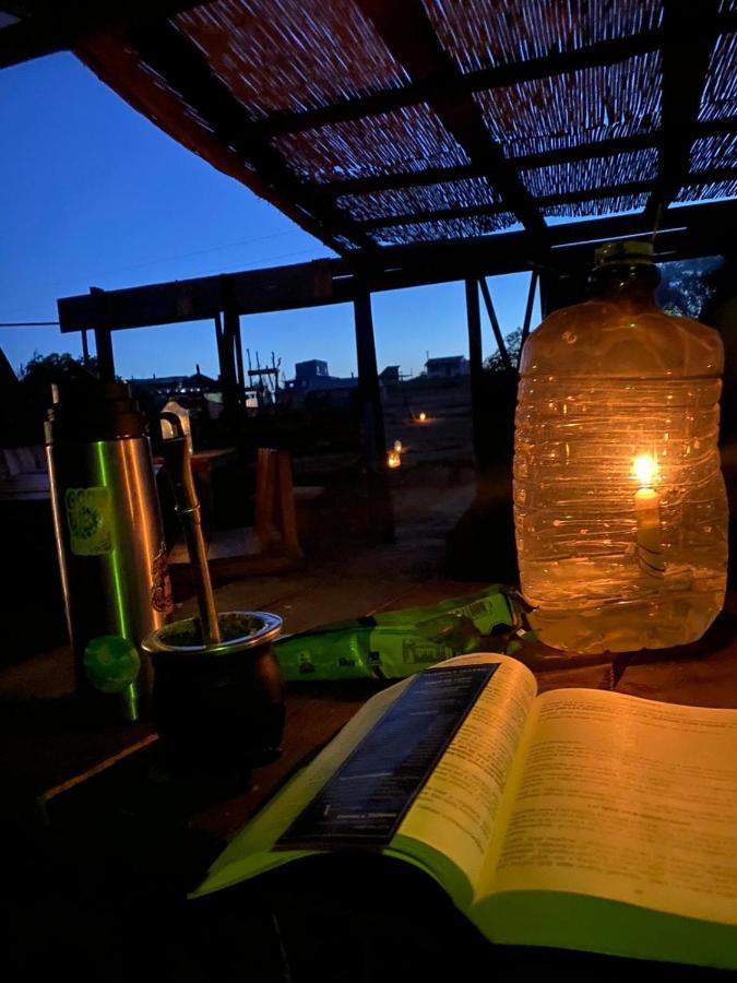 Bunker Hostel Cabo Polonio Eksteriør billede