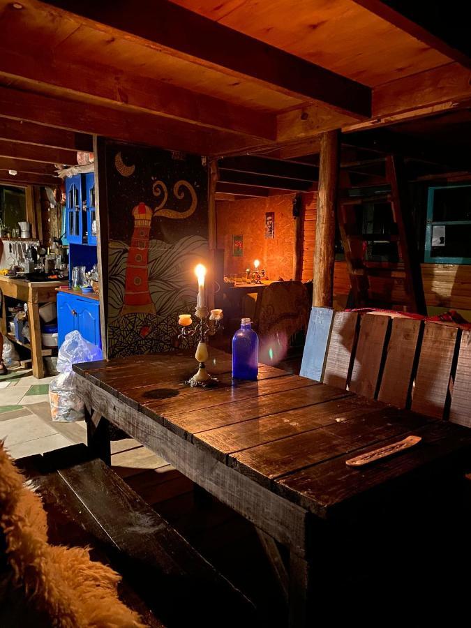 Bunker Hostel Cabo Polonio Eksteriør billede