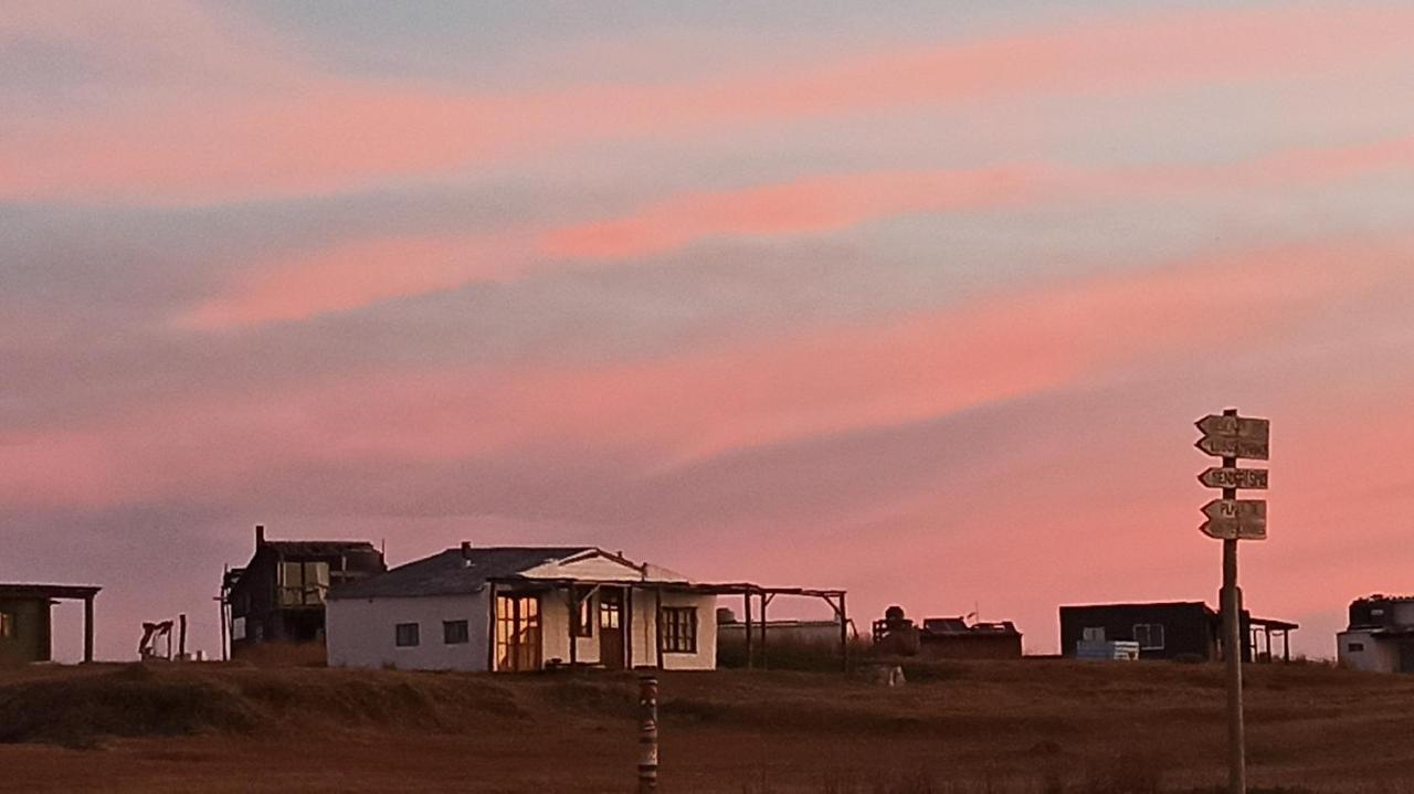 Bunker Hostel Cabo Polonio Eksteriør billede