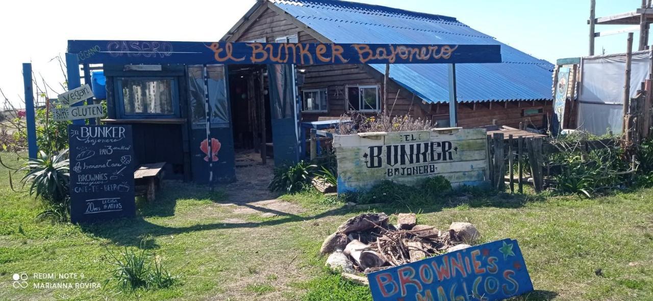 Bunker Hostel Cabo Polonio Eksteriør billede