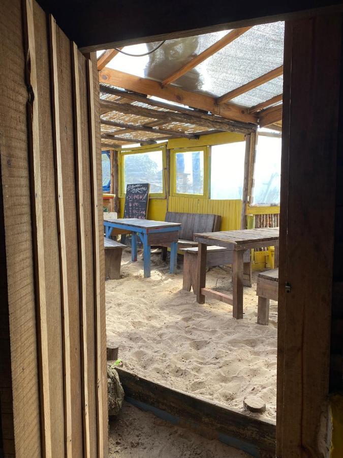 Bunker Hostel Cabo Polonio Eksteriør billede