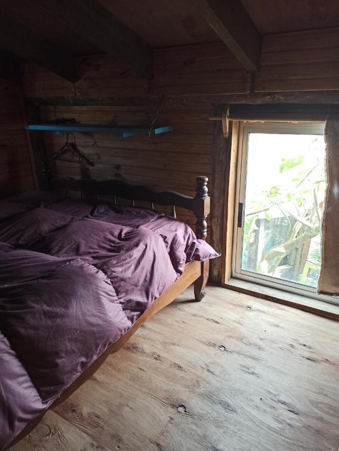 Bunker Hostel Cabo Polonio Eksteriør billede