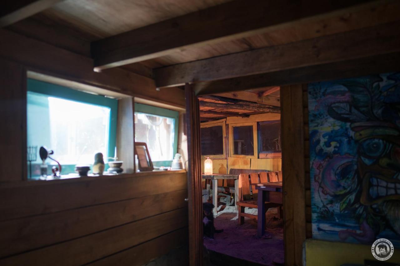 Bunker Hostel Cabo Polonio Eksteriør billede