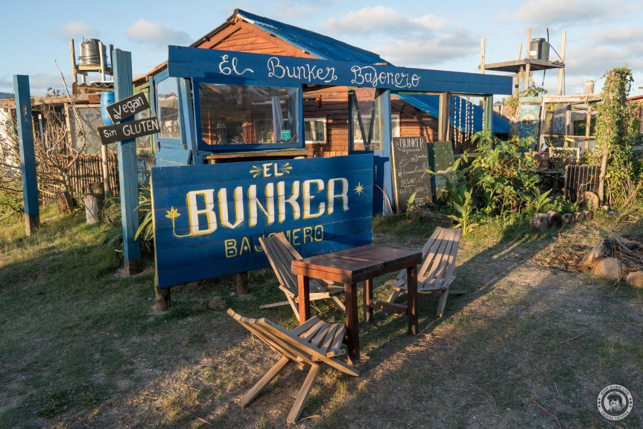 Bunker Hostel Cabo Polonio Eksteriør billede