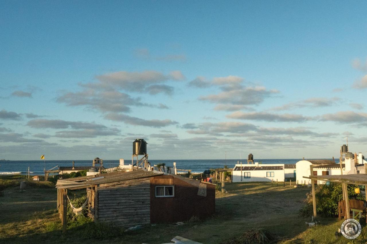 Bunker Hostel Cabo Polonio Eksteriør billede