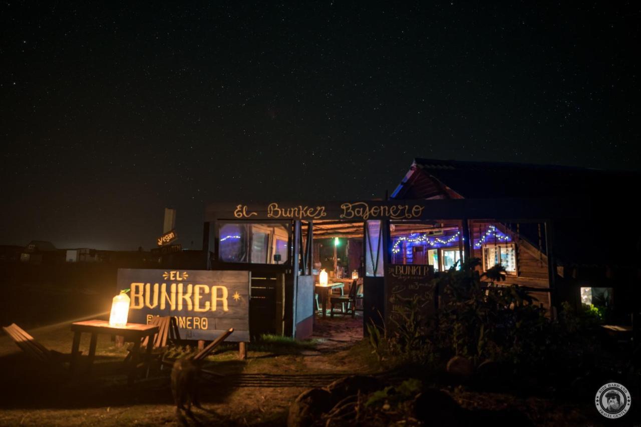 Bunker Hostel Cabo Polonio Eksteriør billede