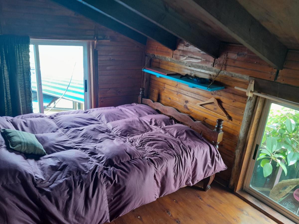 Bunker Hostel Cabo Polonio Eksteriør billede